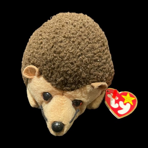 RARE Prickles Beanie Baby with Errors, Ty Beanie Baby with hologram tag, 1998 - Picture 1 of 6